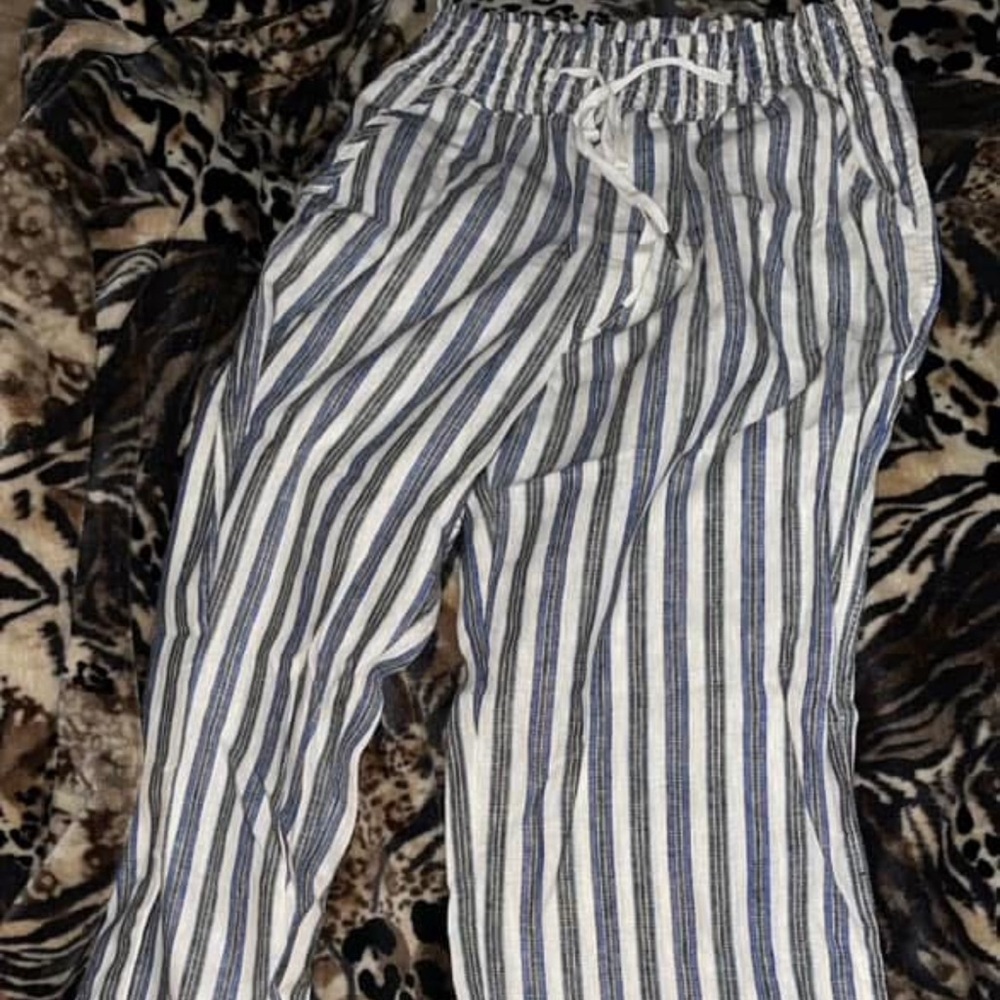 Striped Pants